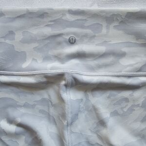 NWOT Lululemon Womens Wunder Under Short 10in Ribbed Size‎ 6